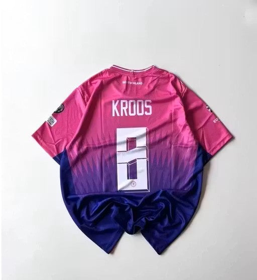Germany Pink Edition Jersey – Toni Kroos #8 | Premium Football Fan Wear