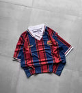 M10 Legacy Edition – Blaugrana Stripes Football Jersey