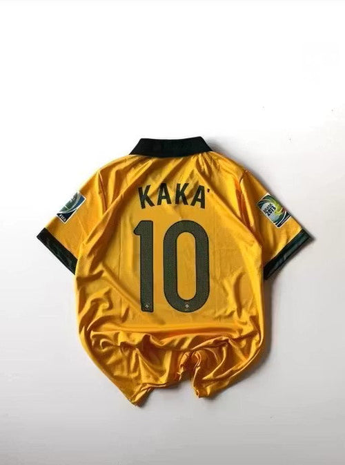 Brazil National Team Iconic No.10 Jersey – Kaká Edition | Golden Samba Legacy