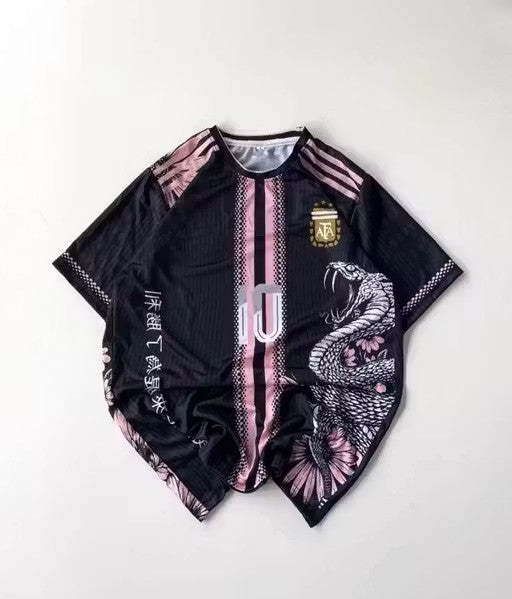 Messi #10 Limited Dragon Edition | Ultra-Stylish Argentina Football Jersey
