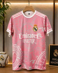 Men’s Pink Dragon Printed Football Jersey T-Shirt | Premium Sports Wear