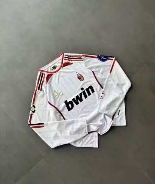 AC Milan Away Jersey – Kaká #22 Edition | Retro Long Sleeve Football T-Shirt