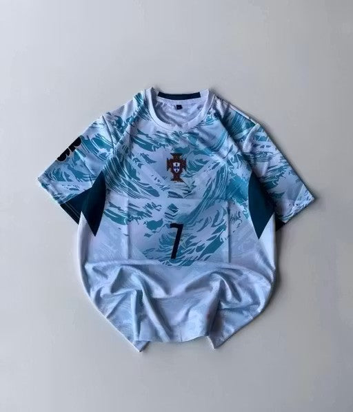 Portugal Away Kit — Ronaldo #7