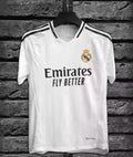 Real White Football Jersey 2024 For Men