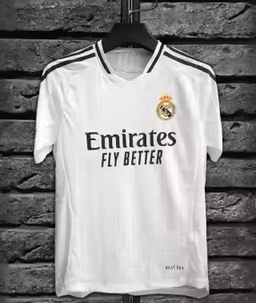 Real White Football Jersey 2024 For Men
