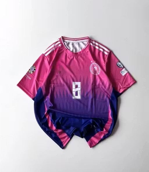 Germany Pink Edition Jersey – Toni Kroos #8 | Premium Football Fan Wear