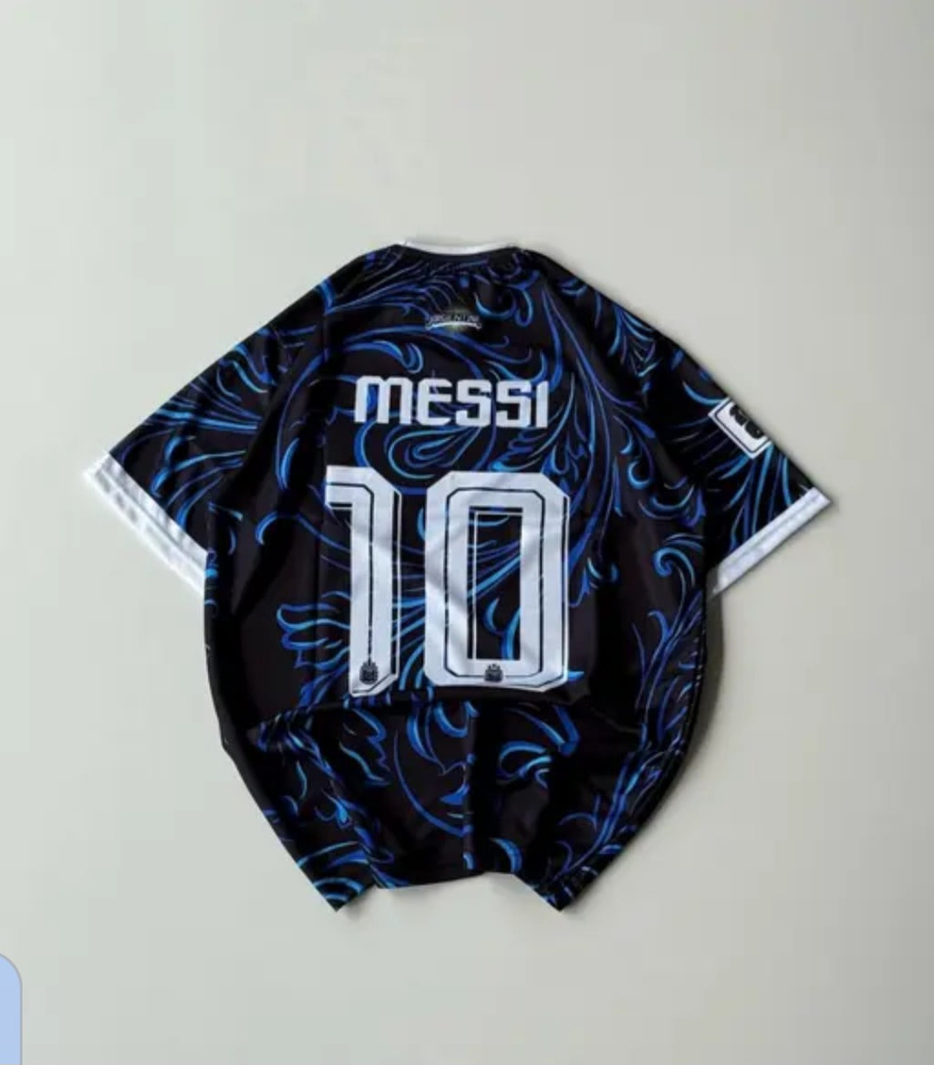 Messi special edition black kit with 2026