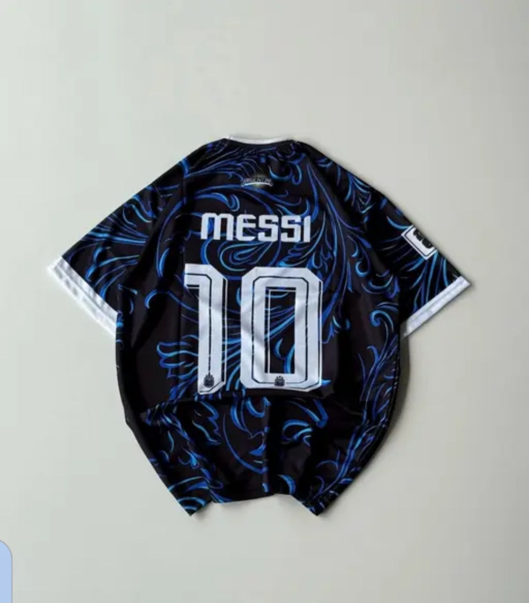 Messi special edition black kit with 2026