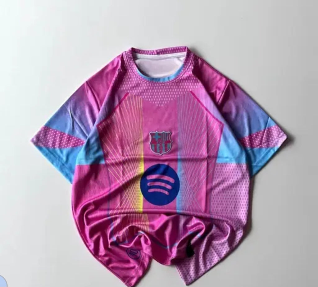Lamine yamal pink edition 25/26 Barcelona jersey