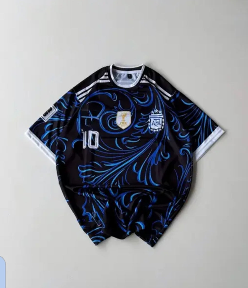 Messi special edition black kit with 2026