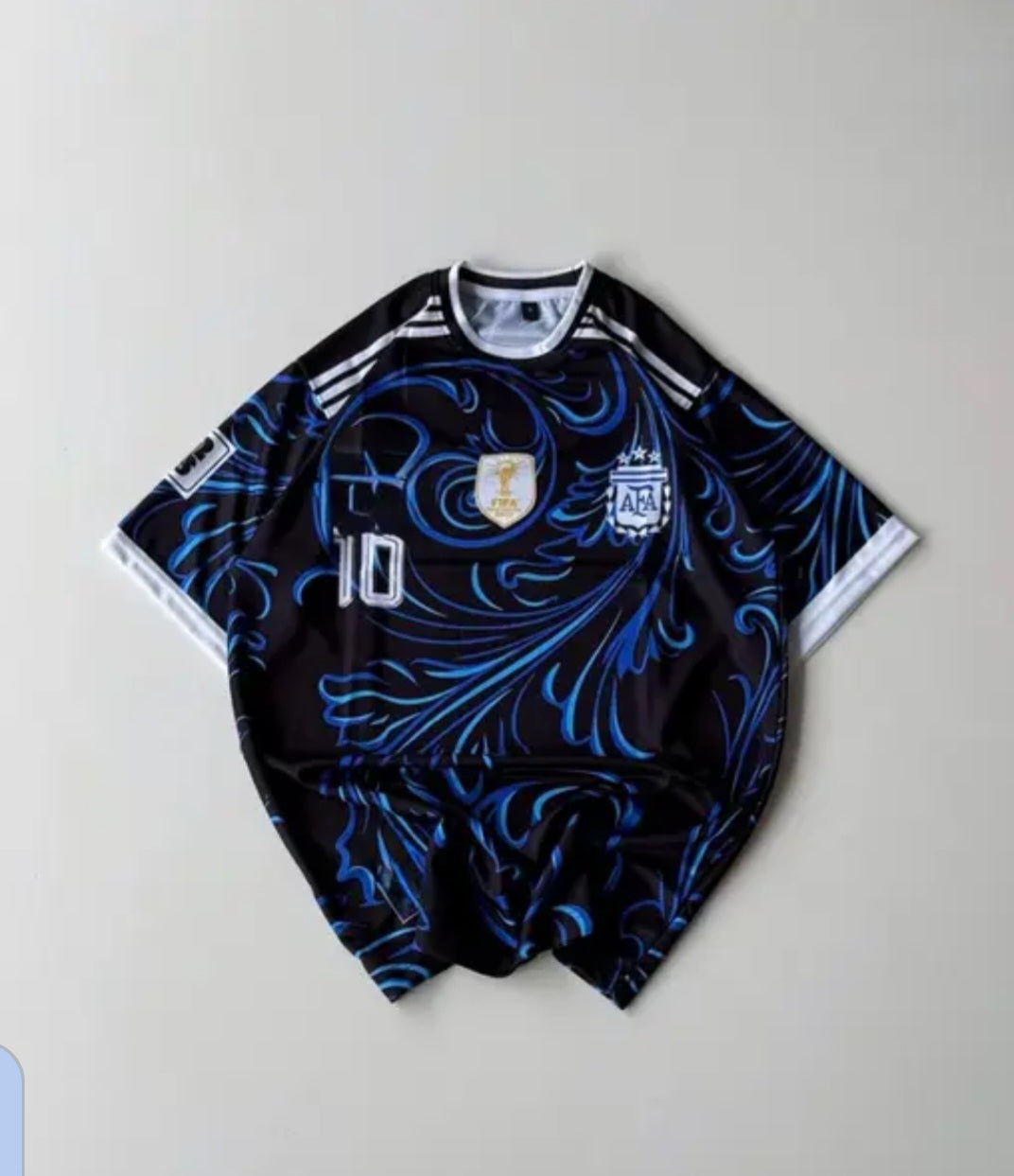 Messi special edition black kit with 2026