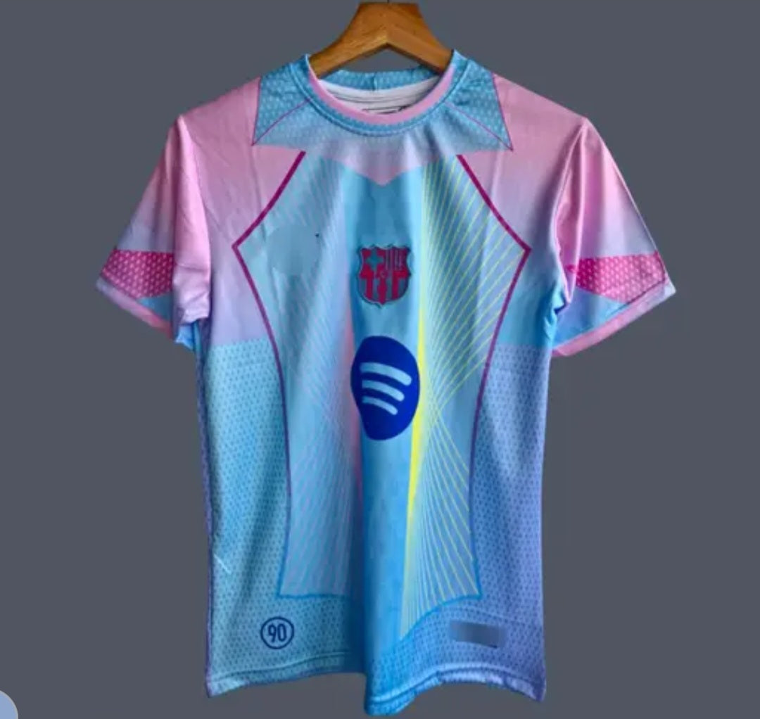 Barcelona special edition Yamal jersey sky blue