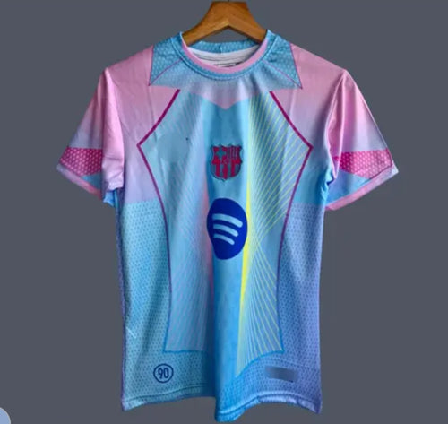 Barcelona special edition Yamal jersey sky blue